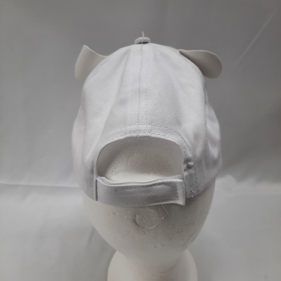 .New Girls White Pink Panda Bear Hat Youth - Picture 4 of 5